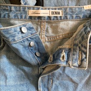 Lovers and Friends boyfriend denim